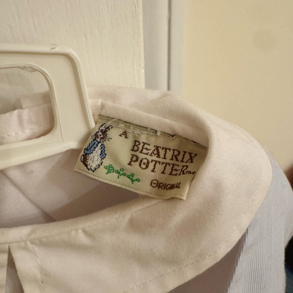 Beatrix Potter Original Vintage Toddler Easter Outfit - Picture 4 of 5